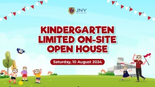 KINDERGARTEN LIMITED ONSITE OPEN HOUSE school kids children [upl. by Lindgren]