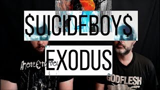 Suicide Boys Exodus Metalheads React to Hip Hop [upl. by Thamos]