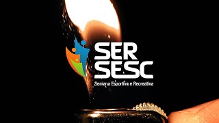 Revezamento da Tocha  SER SESC 2024 [upl. by Acirretal]