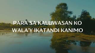 IKAW ANG KINABUHI KO LYRIC VIDEO  BY JUN GAMBOA [upl. by Malha268]