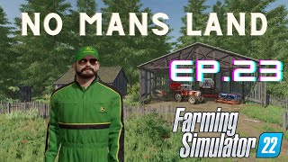 We got ourself the BIGGEST mower available   0  to 10 000 000  on No Mans Land  fs22 [upl. by Lotsyrc]