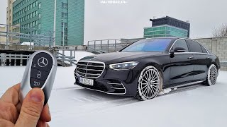 Mercedes S 400d L 4Matic 30 R6 330 W223 TEST Król ma jednak WADY [upl. by Agle]