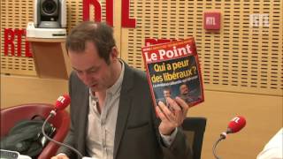 La revue de presse de Tanguy Pastureau du 27 mai 2016  RTL  RTL [upl. by Acirderf]