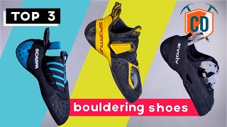 The Top 3 Bouldering Shoes Of 2022  Climbing Daily Ep1996 [upl. by Oicnedif]