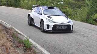 42°Rally Casciana Terme Max Attack and Mistake carrallyautomobile [upl. by Zehc]