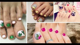 Unhas Decoradas para o Pé [upl. by Nnylacissej860]