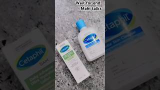 Cetaphil cleanser and lotionlikesubscribe viralshort trending shortsbeauty [upl. by Adigun938]