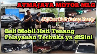 UPDATE STOCK MOBIL BEKAS MURAH BERKWALITAS TERPERCAYA ATMAJAYA MOTOR MLG 01 November 2024 [upl. by Leunamme]