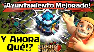 QUE MEJORAR PRIMERO en Th13 💙 Ayuntamiento nivel th 13 CLASH OF CLANS [upl. by Bogosian]