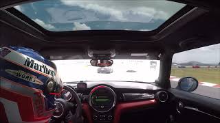 MINI F56 JCW Track Day South Cars Club [upl. by Iggem]