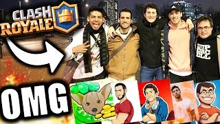 ¡JUEGO contra el MEJOR JUGADOR del MUNDO de Clash Royale  ANTRAX ☣ [upl. by Azmah235]