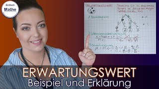 Erwartungswert  Wahrscheinlichkeitsverteilung  Anzahl schwarze Kugeln by einfach mathe [upl. by Archibald]