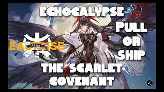 Akira Arrives Pull Or Skip Supporter wLegs Echocalypse The Scarlet Covenant [upl. by Ardnasxela]