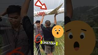 Mainan pesawat terbang buatan anak Indonesia🤔😱😱 [upl. by Kevon]