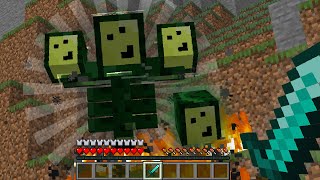 Minecraft Spawning Avocados from Mexico WITHER Shorts [upl. by Oad999]