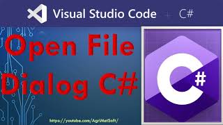 C Open File Dialog for Select File or Folders  Windows Forms  Folder Browser Dialog [upl. by Marjy]