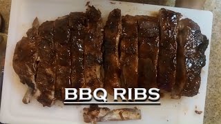 BEST Oven BBQ amp Hoisin Ribs Recipe [upl. by Harald]