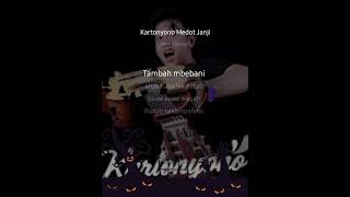 Kartonyono Medot Janji Karaoke Denny Caknan [upl. by Erapsag896]