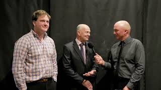 NZ Harness Racing Awards  Mark amp Nathan Purdon [upl. by Edurtreg]