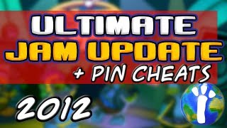 Club Penguin Ultimate Jam 2012 Update Dubstep Puffle Pin [upl. by Durwyn71]