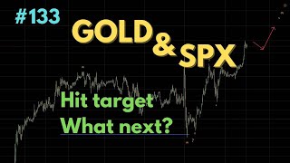 133 Gold amp SPX hit targets What next  Trading Opportunities Forex Commodities Indices amp BTC [upl. by Zitella]