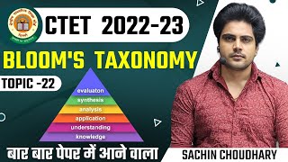 CTET December Bloom taxonomy by Sachin choudhary live 8pm [upl. by Luis]