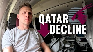 THE SHOCKING DECLINE OF QATAR AIRWAYS [upl. by Schuman]