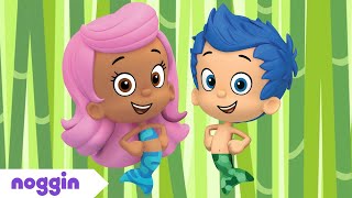 Learn About Animal Habitats with Bubble Guppies  Noggin [upl. by Anihc]