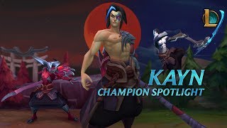 Kayn Champion Spotlight  Gameplay  League of Legends [upl. by Emerson]