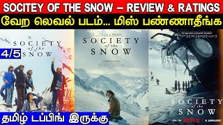 Society Of The Snow  Movie Review amp Ratings  Padam Worth ah [upl. by Alecram]