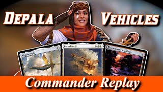 Depala Vehicles vs Oliva Bloodsworn Aegar Alena amp Rebecc  MTG EDH Gameplay [upl. by Birgit694]