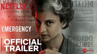 Emergency  Official Trailer  Kangana Ranaut  Manikarnika Films  14th June 2024 [upl. by Drislane259]