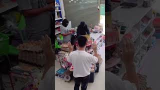 Smart Shopkeeper Outsmarts Robbers [upl. by Nnylatsyrk]