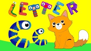 ABC Song  Letter C  ABC Planet Alphabet Songs [upl. by Joses]