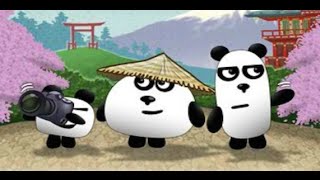 3 Pandas Full Gameplay Walkthrough [upl. by Geminian326]