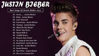 Best of Justin Bieber 2022 Justin Bieber Greatest Hits Full Album 2022 [upl. by Auohc]