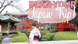 HOW TO PLAN A TRIP TO JAPAN [upl. by Ludvig]