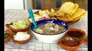 POZOLE BLANCO [upl. by Asenej]