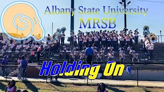 Albany State MRSB 2024  Holding On [upl. by Andris]