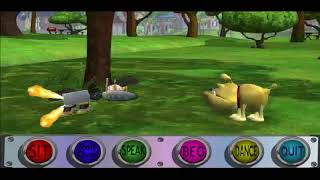 Jimmy Neutron Boy Genius New Dog Old Tricks Gameplay [upl. by Lehcear969]