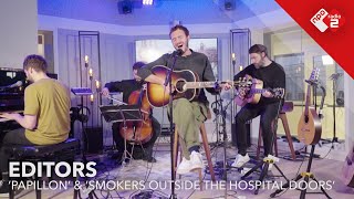 Editors  Papillon amp Smokers Outside The Hospital Doors live  JanWillem Start Op [upl. by Watkins42]