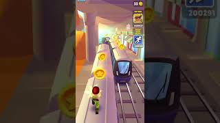 Subway Surfers gaming subwaysurfers viralshorts games gameplay [upl. by Mauve]