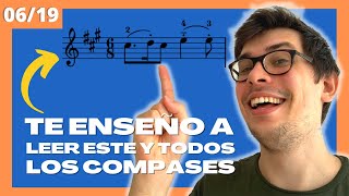 INDICACIÓN DE COMPÁS EL PULSO Y LOS COMPASES  Diccionario Musical 619 [upl. by Ardnasil285]