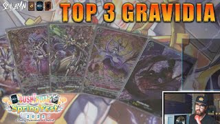 TOP 3 GRAVIDIA WORLD SPRINGFEST DECK [upl. by Crispas]