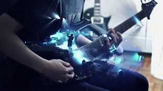 the GazettE  THE INVISIBLE WALL Keigazerock Guitar Cover [upl. by Loreen115]