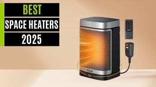 TOP 8 Best Space Heaters In 2025 [upl. by Carlota491]