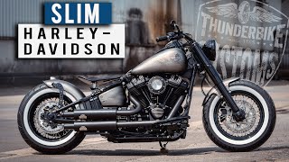 Thunderbike Flying Fury  Harley Davidson Softail Slim BikepornThundertalk [upl. by Marcus]