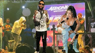 IWAATA Drop Di Bang Tune Pon Aidonia Strong Marcy Chin Call Up A Bad Thickas Live Performance [upl. by Emmett]