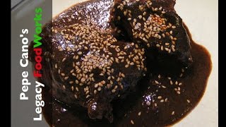 Mole Negro from Oaxaca [upl. by Cardew821]