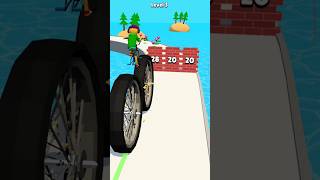 Big Bike Run Gameplay Lvl3 trending gaming shorts [upl. by Aramahs]